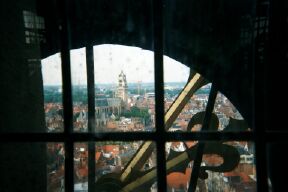 Belfry clock