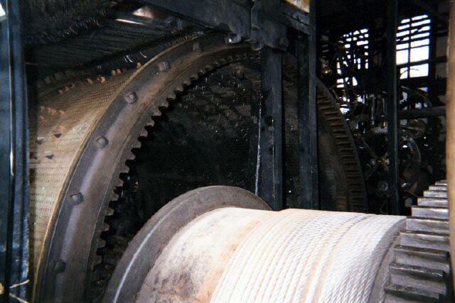 Musicbox Gears in the Belfry