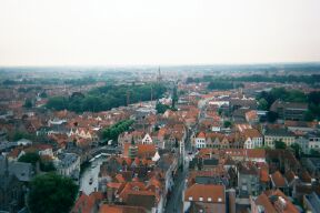 Roofs of Brugge