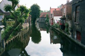 Canal in Bruges