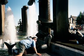 Bruge Fountain