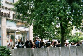 A strange ceremony in Brussels