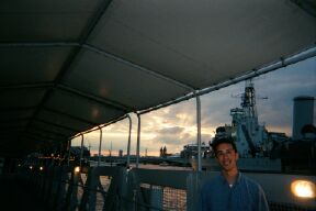 The HMS Belfast