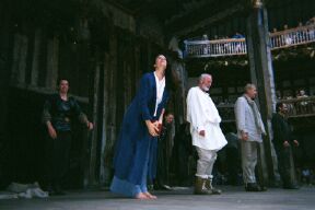 Curtain call at the Globe