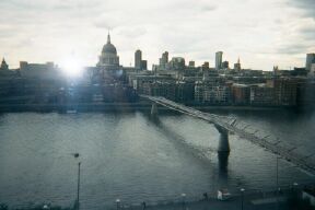 The Millenium Bridge