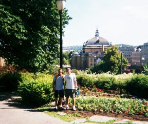 Park with a view